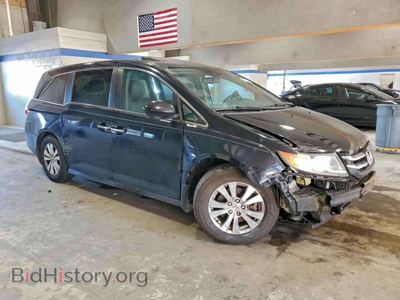 2014 HONDA All Models - VIN: 5FNRL5H64EB115200 - Фото 4