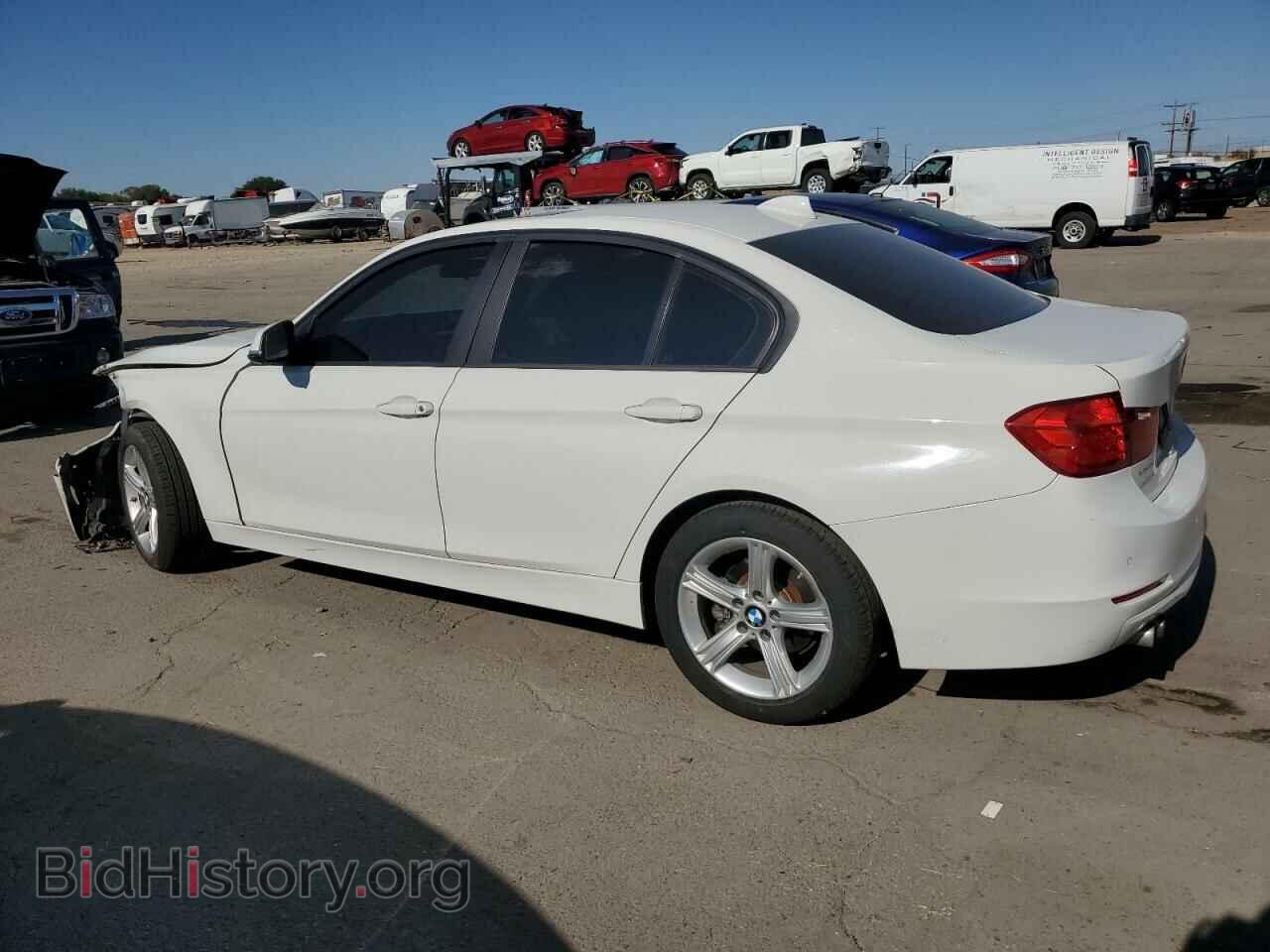 2012 BMW 3 SERIES - VIN: WBA3A5G5XCNP16904 - Фото 2