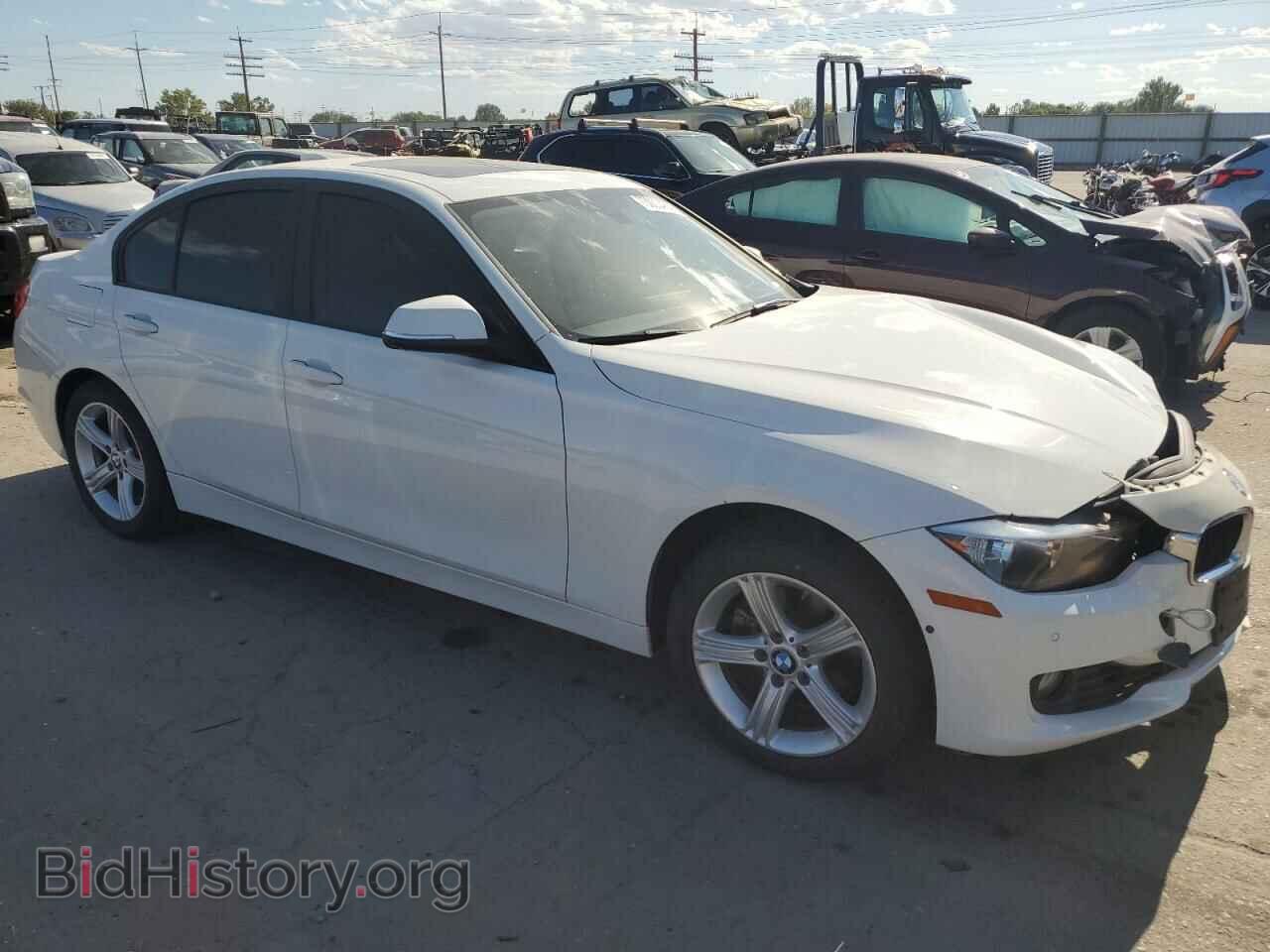2012 BMW 3 SERIES - VIN: WBA3A5G5XCNP16904 - Фото 4