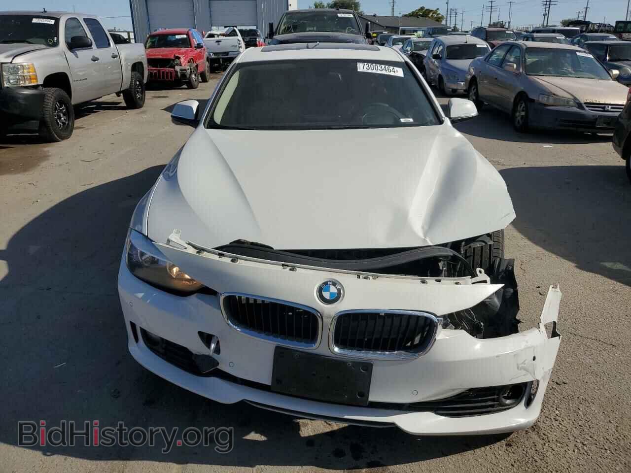 2012 BMW 3 SERIES - VIN: WBA3A5G5XCNP16904 - Фото 5