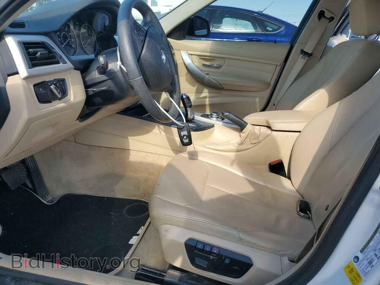 2012 BMW 3 SERIES - VIN: WBA3A5G5XCNP16904 - Фото 7