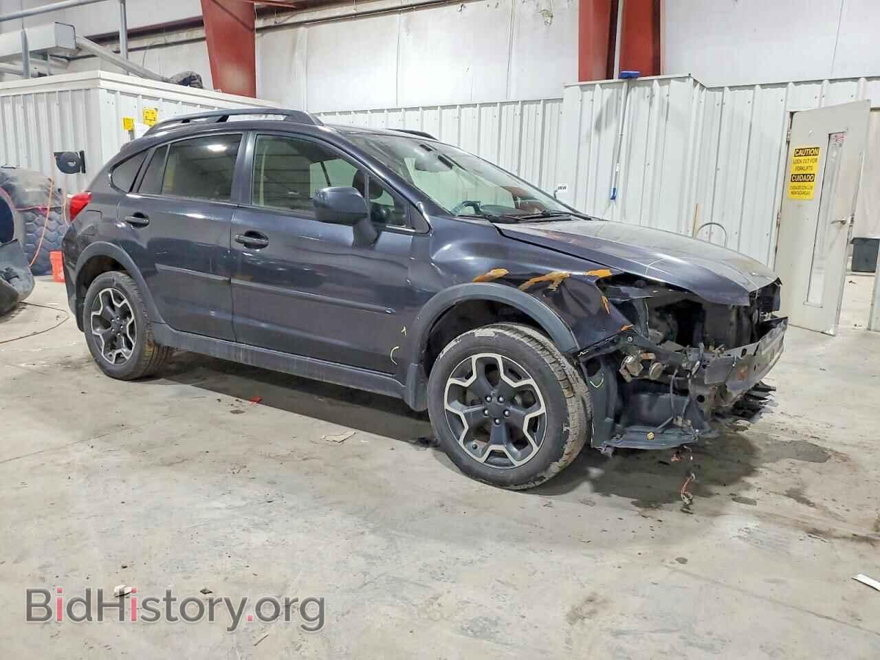 2013 SUBARU XV - VIN: JF2GPACC6D2825106 - Фото 4