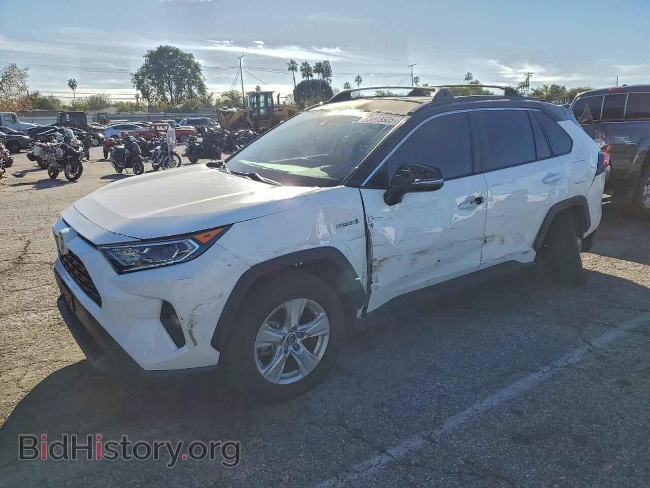 Photo 4T3R6RFVXMU008301 - TOYOTA RAV4 2021