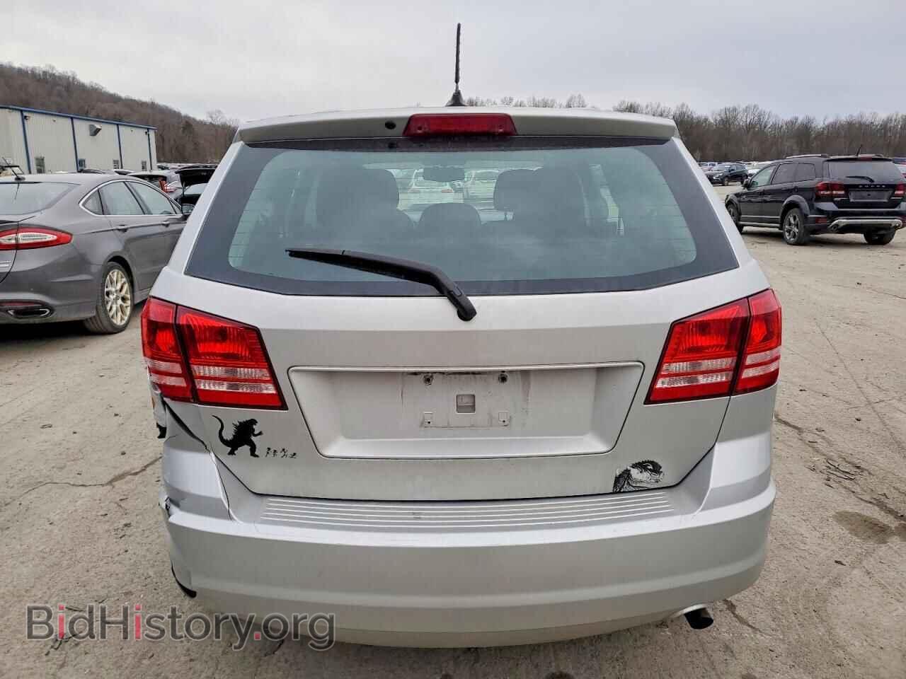 2014 DODGE JOURNEY - VIN: 3C4PDCABXET164211 - Фото 6