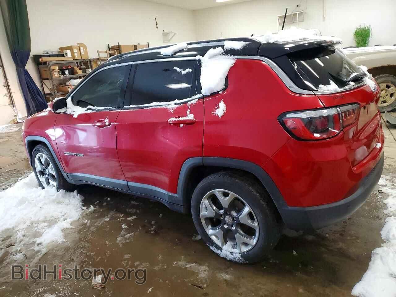 2018 JEEP COMPASS - VIN: 3C4NJCCB6JT194703 - Фото 2