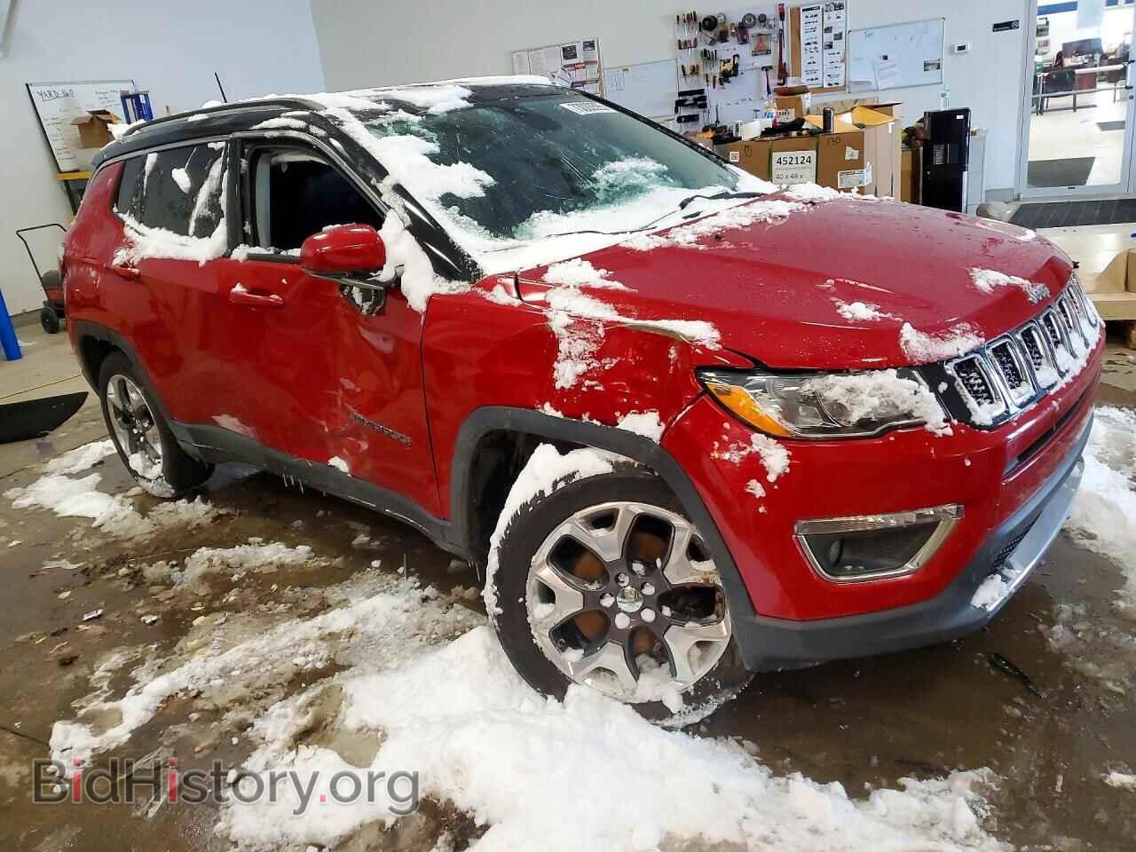 2018 JEEP COMPASS - VIN: 3C4NJCCB6JT194703 - Фото 4