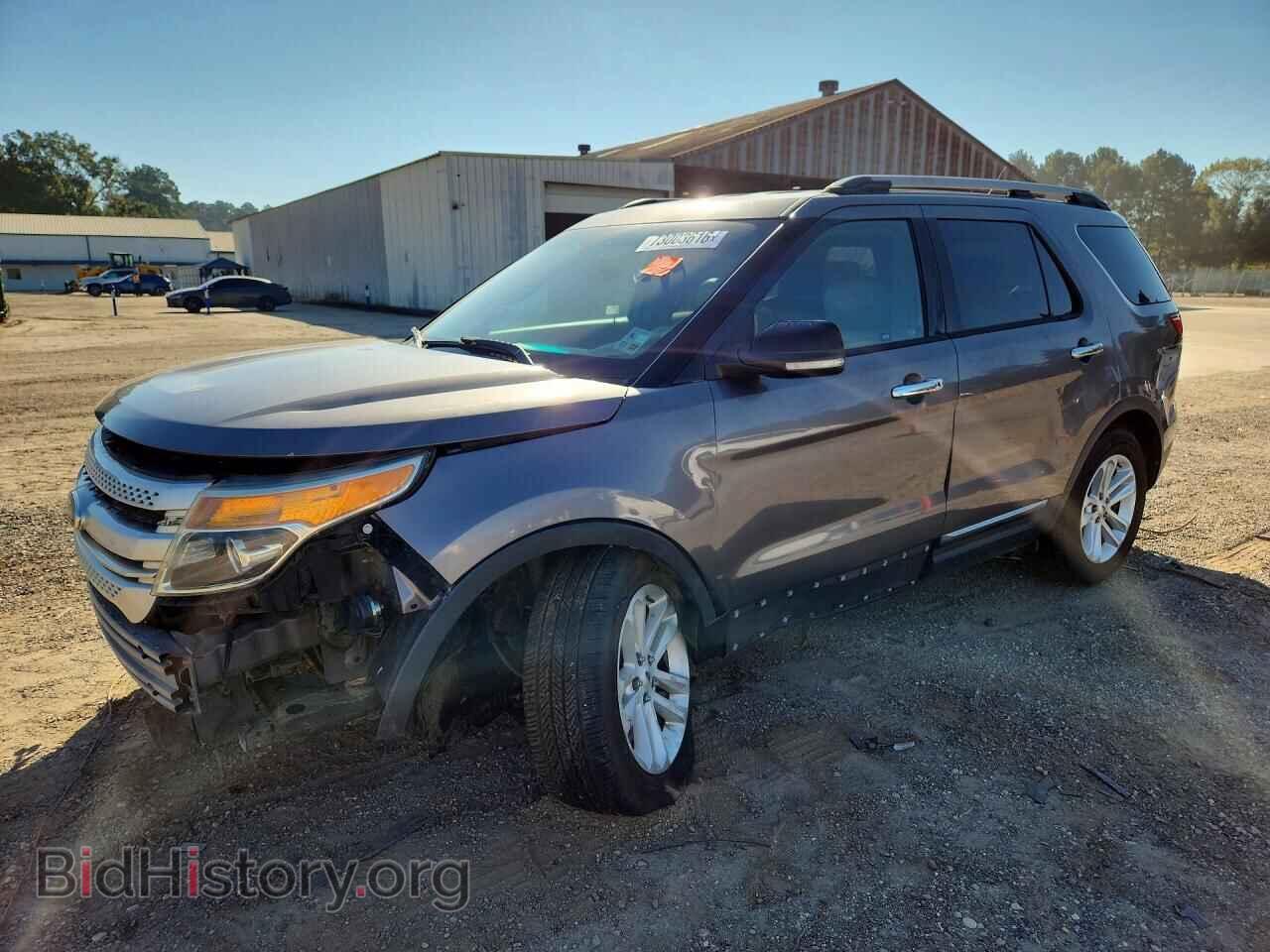 Фотография 1FM5K7D88EGA01402 - FORD EXPLORER 2014