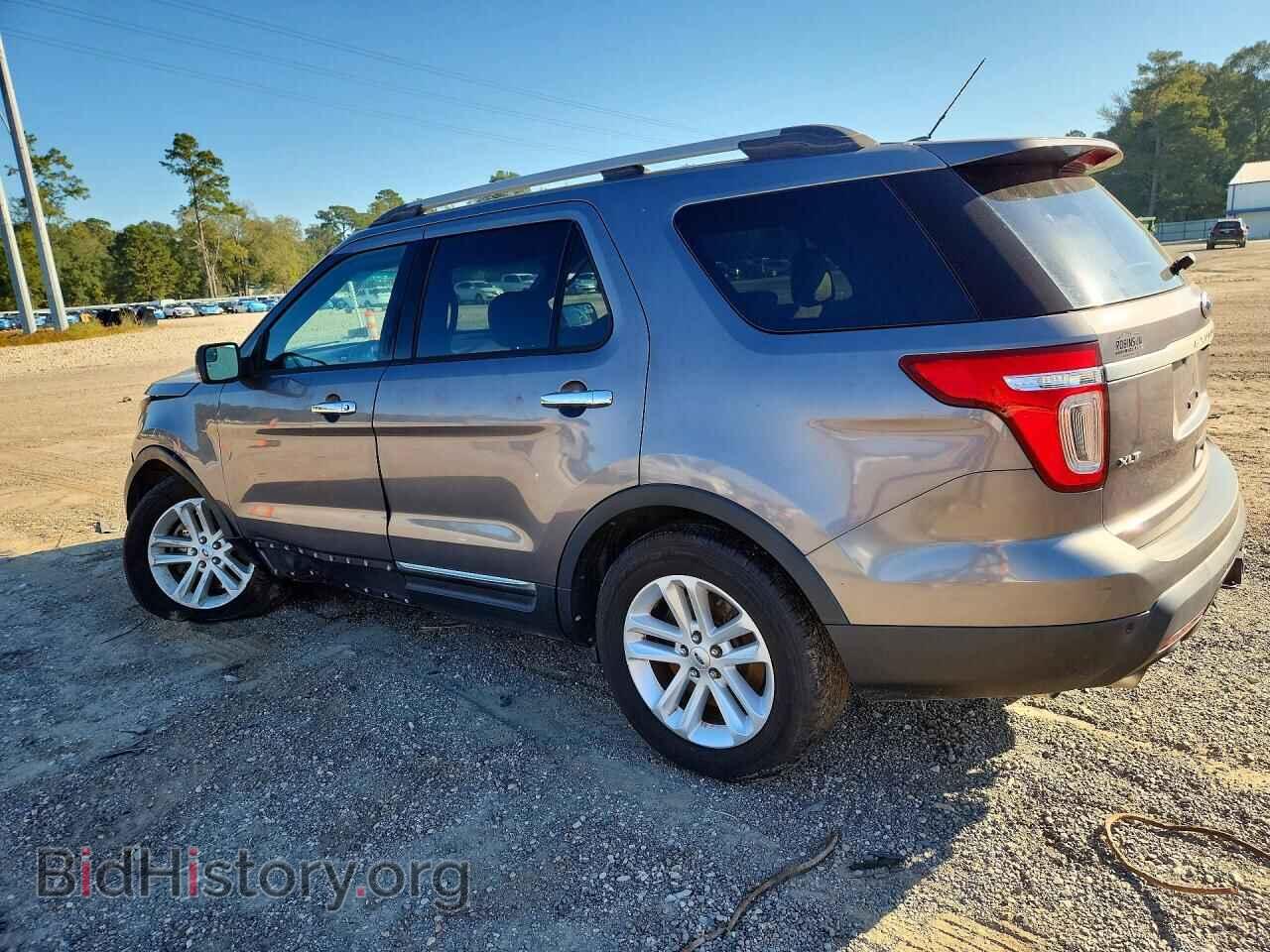 2014 FORD EXPLORER - VIN: 1FM5K7D88EGA01402 - Фото 2