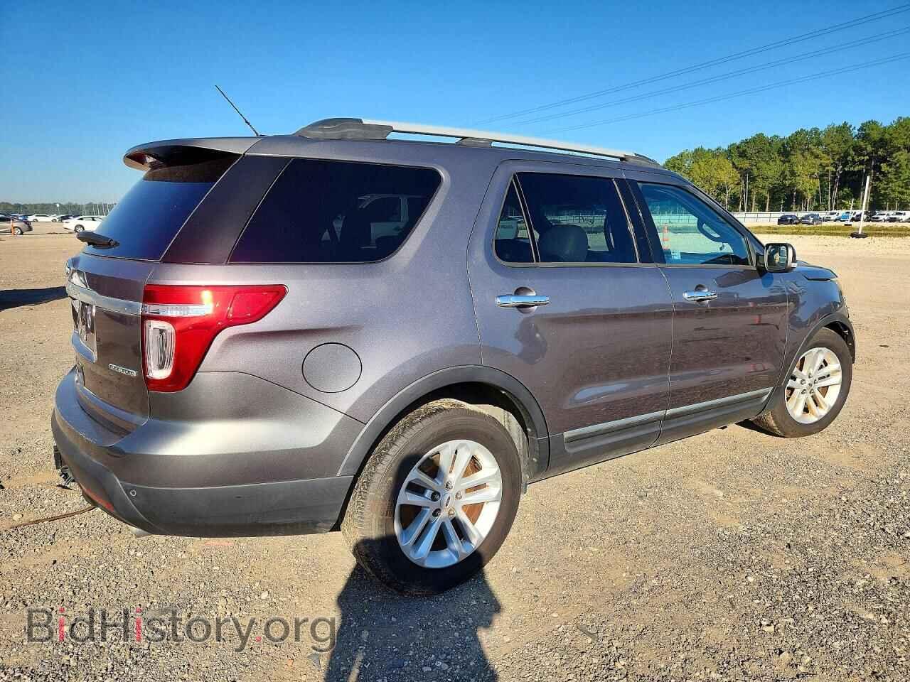 2014 FORD EXPLORER - VIN: 1FM5K7D88EGA01402 - Фото 3