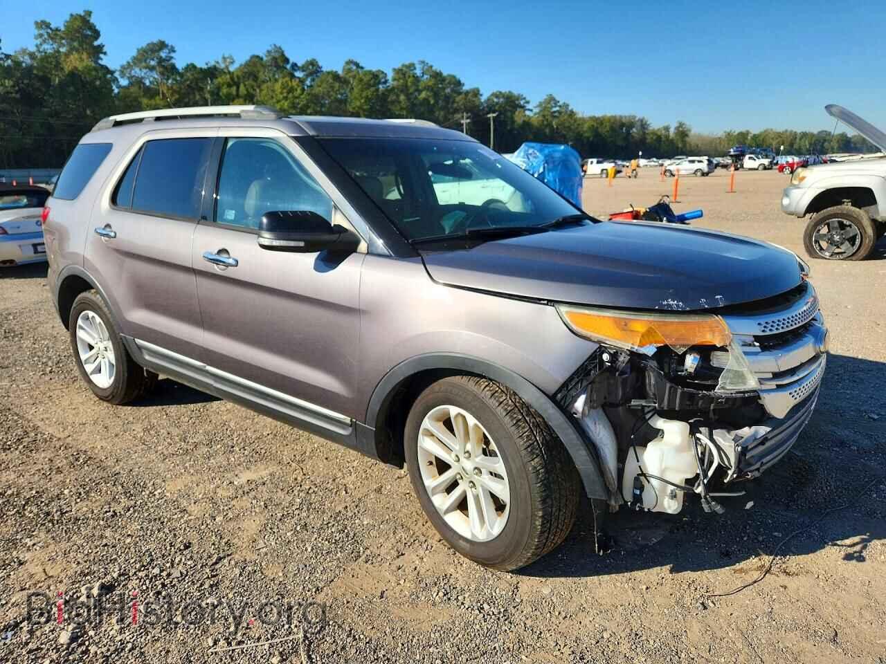 2014 FORD EXPLORER - VIN: 1FM5K7D88EGA01402 - Фото 4