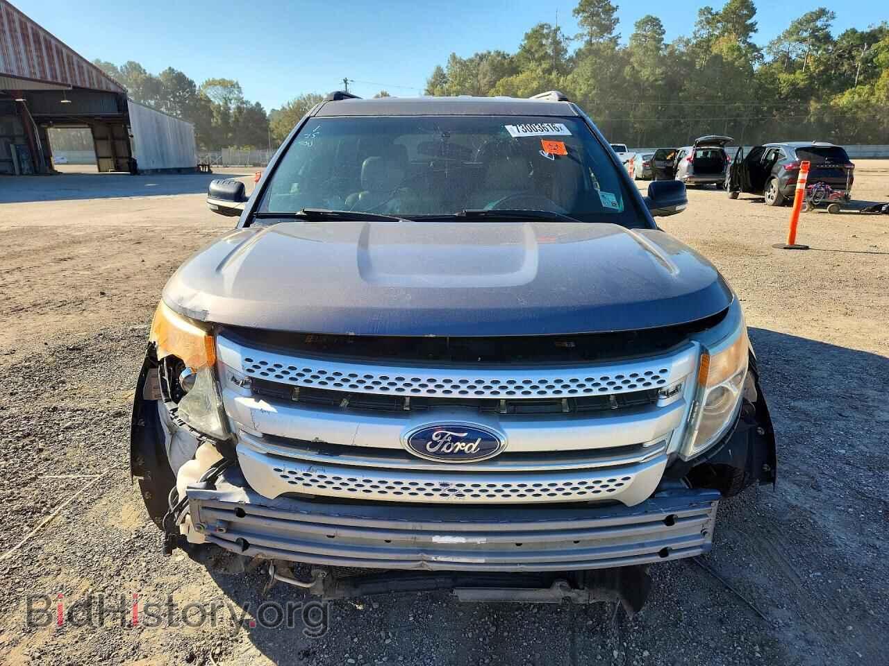 2014 FORD EXPLORER - VIN: 1FM5K7D88EGA01402 - Фото 5