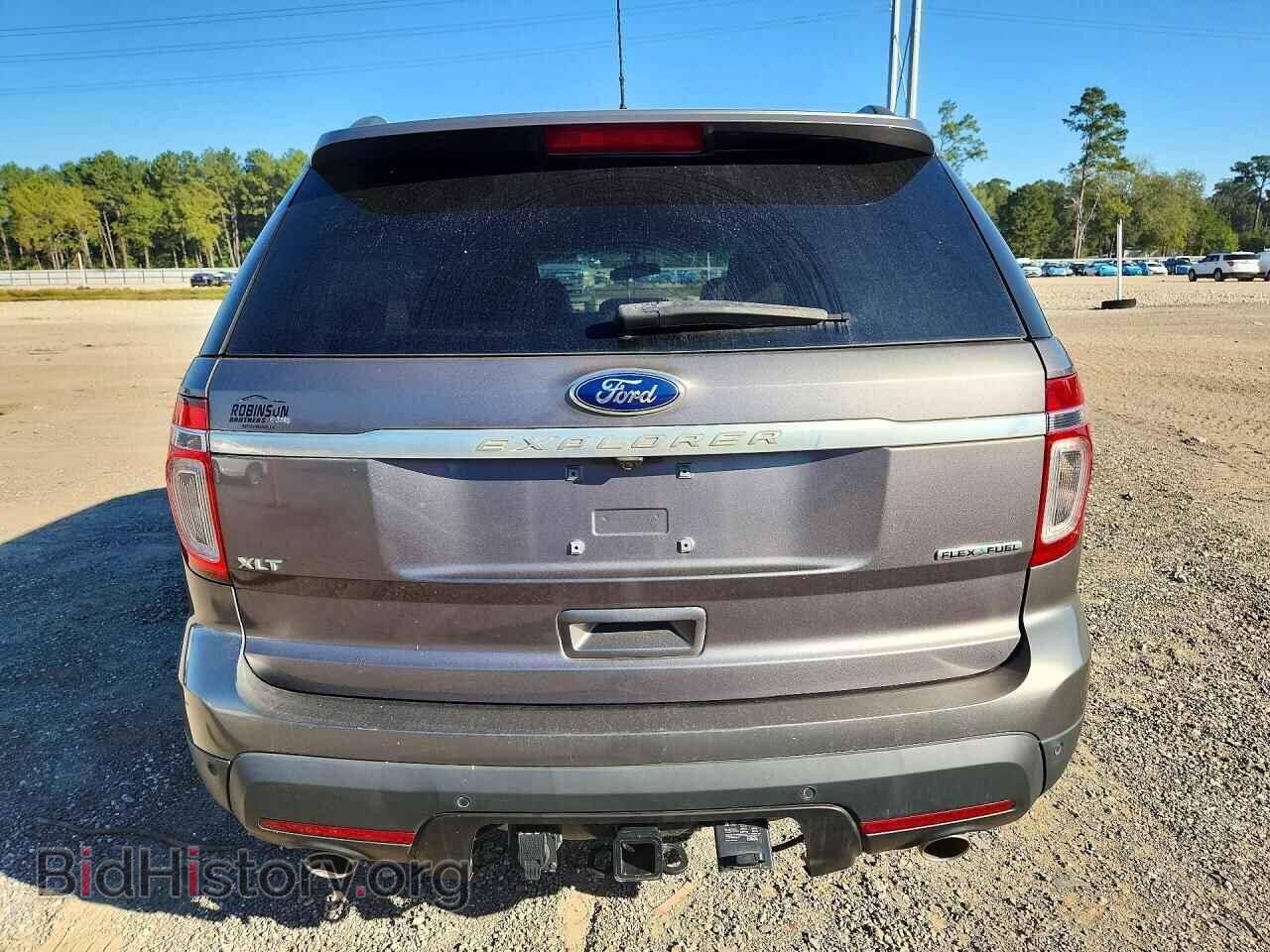 2014 FORD EXPLORER - VIN: 1FM5K7D88EGA01402 - Фото 6