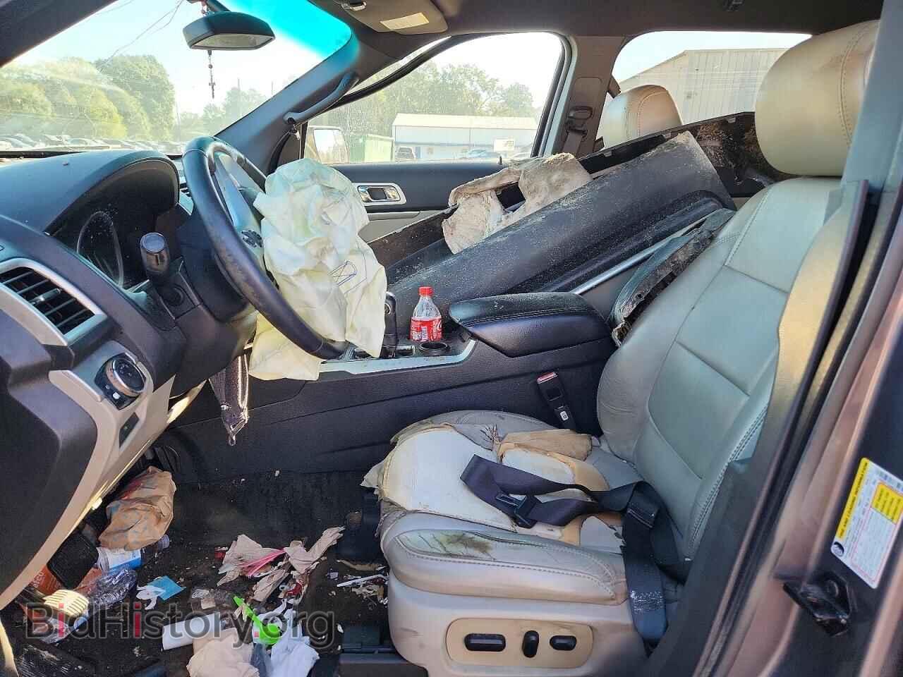 2014 FORD EXPLORER - VIN: 1FM5K7D88EGA01402 - Фото 7