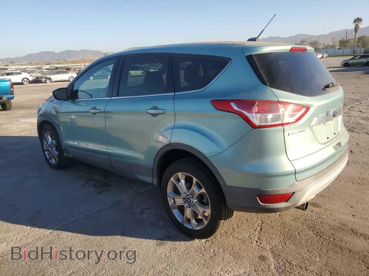 2013 FORD ESCAPE - VIN: 1FMCU0HX9DUB64621 - Фото 2