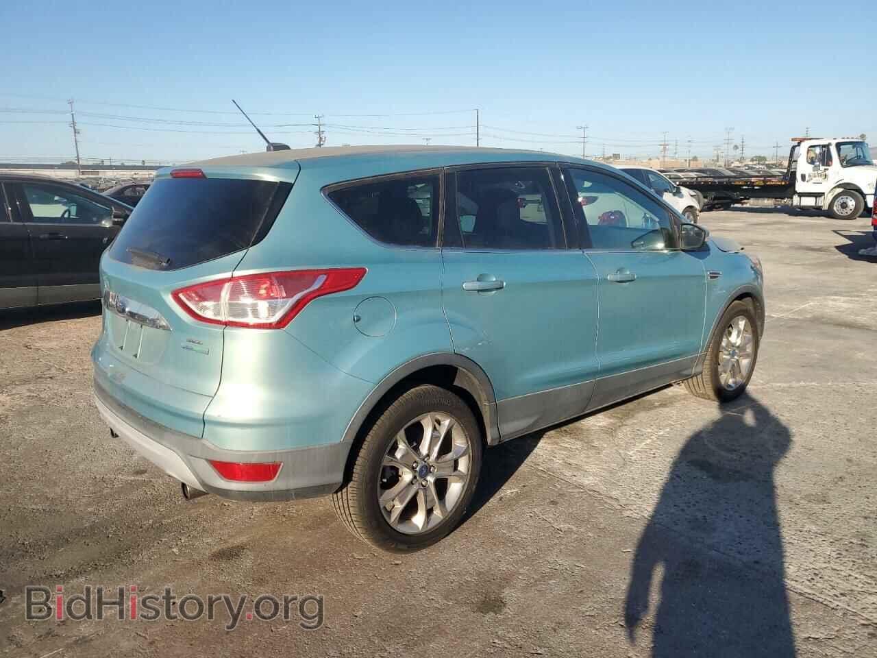 2013 FORD ESCAPE - VIN: 1FMCU0HX9DUB64621 - Фото 3