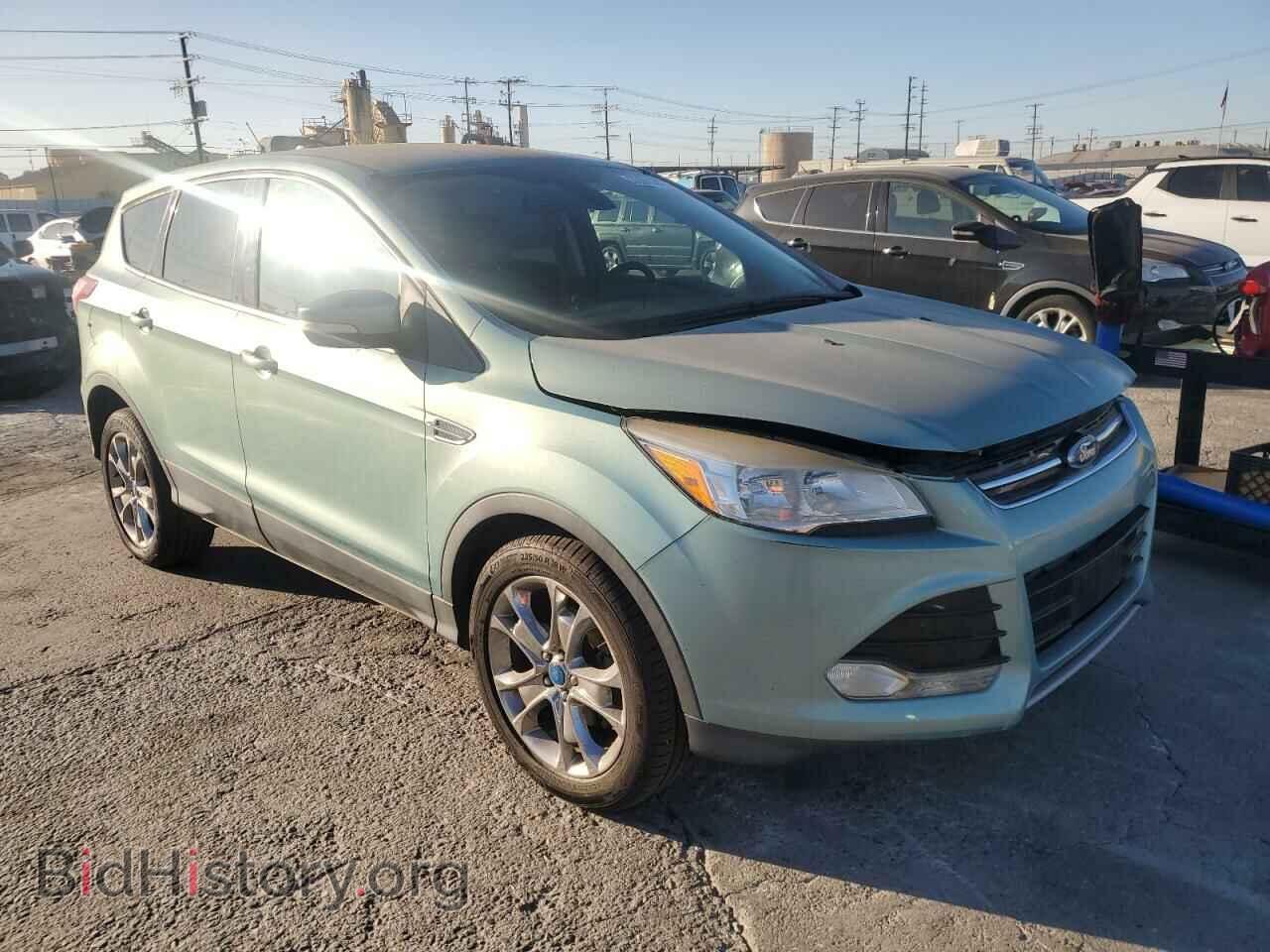 2013 FORD ESCAPE - VIN: 1FMCU0HX9DUB64621 - Фото 4