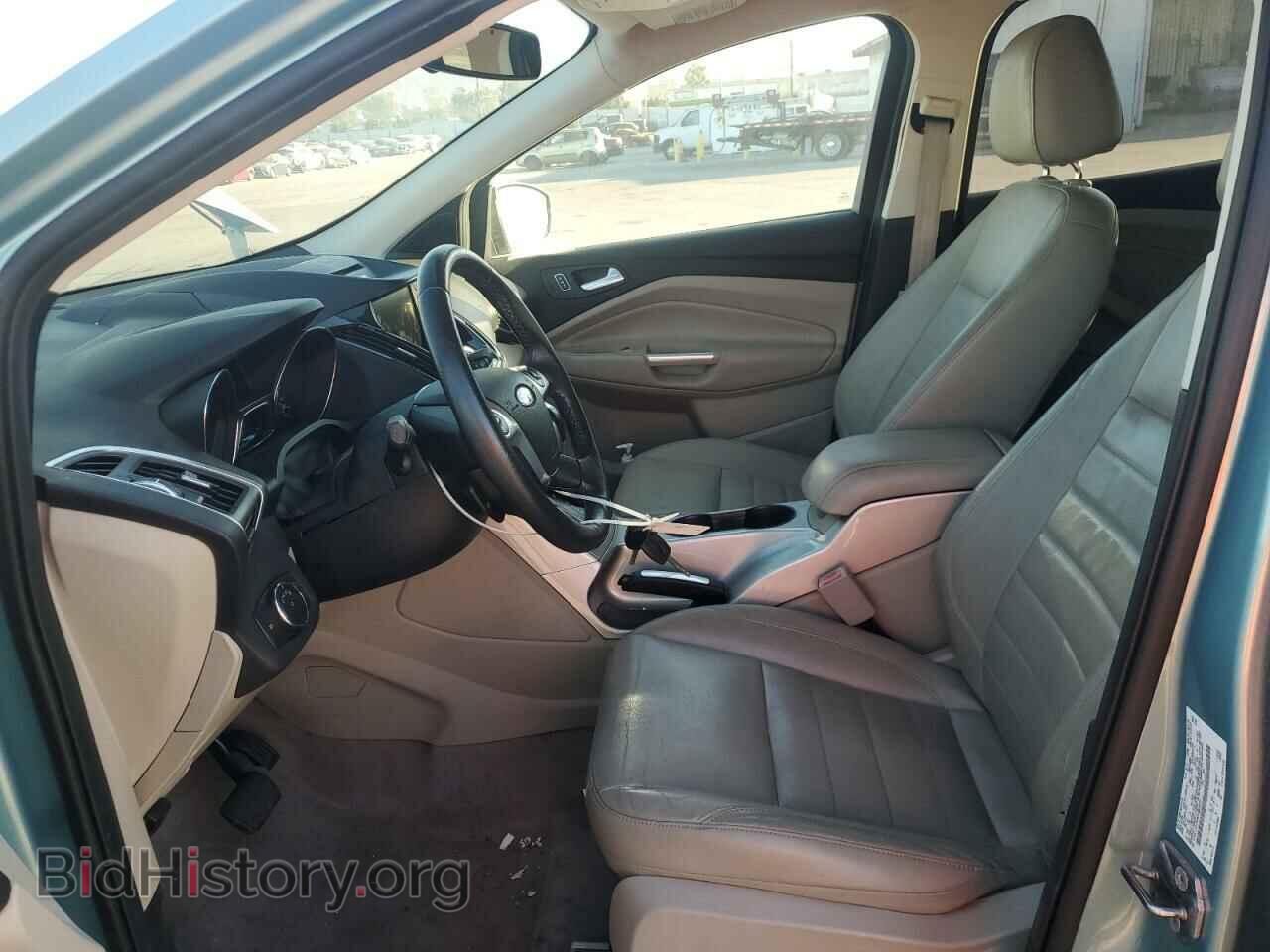 2013 FORD ESCAPE - VIN: 1FMCU0HX9DUB64621 - Фото 7