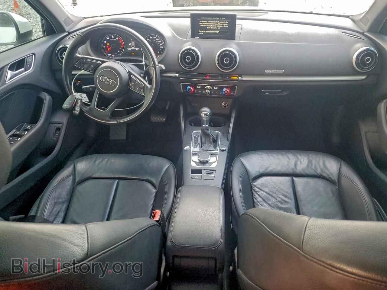 2017 AUDI A3 - VIN: WAUB8GFF9H1011054 - Фото 8