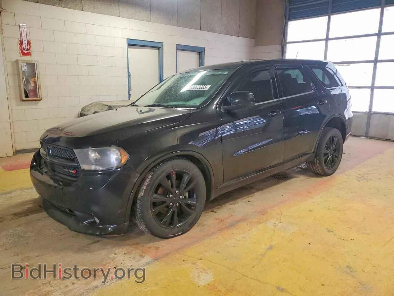 Photo 1C4RDHAG8DC681972 - DODGE DURANGO 2013