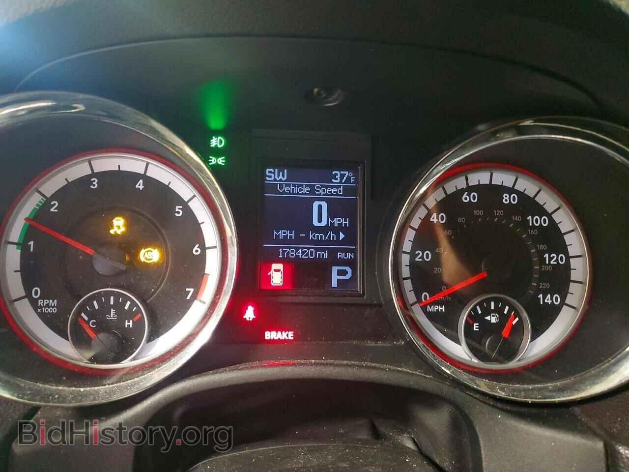 2013 DODGE DURANGO - VIN: 1C4RDHAG8DC681972 - Фото 9