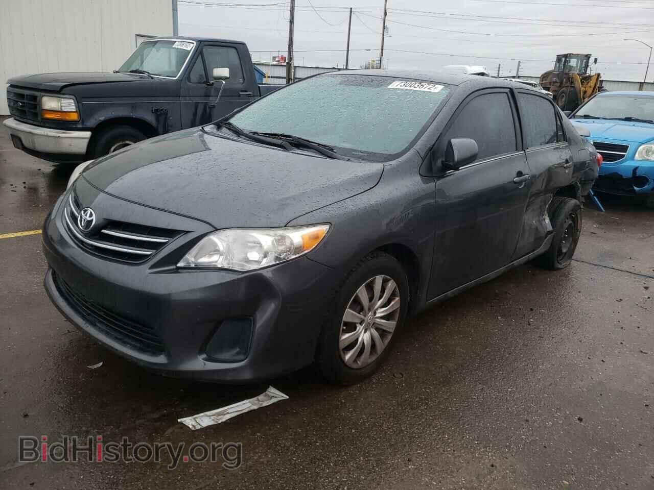 Фотография 2T1BU4EE7DC067599 - TOYOTA COROLLA 2013