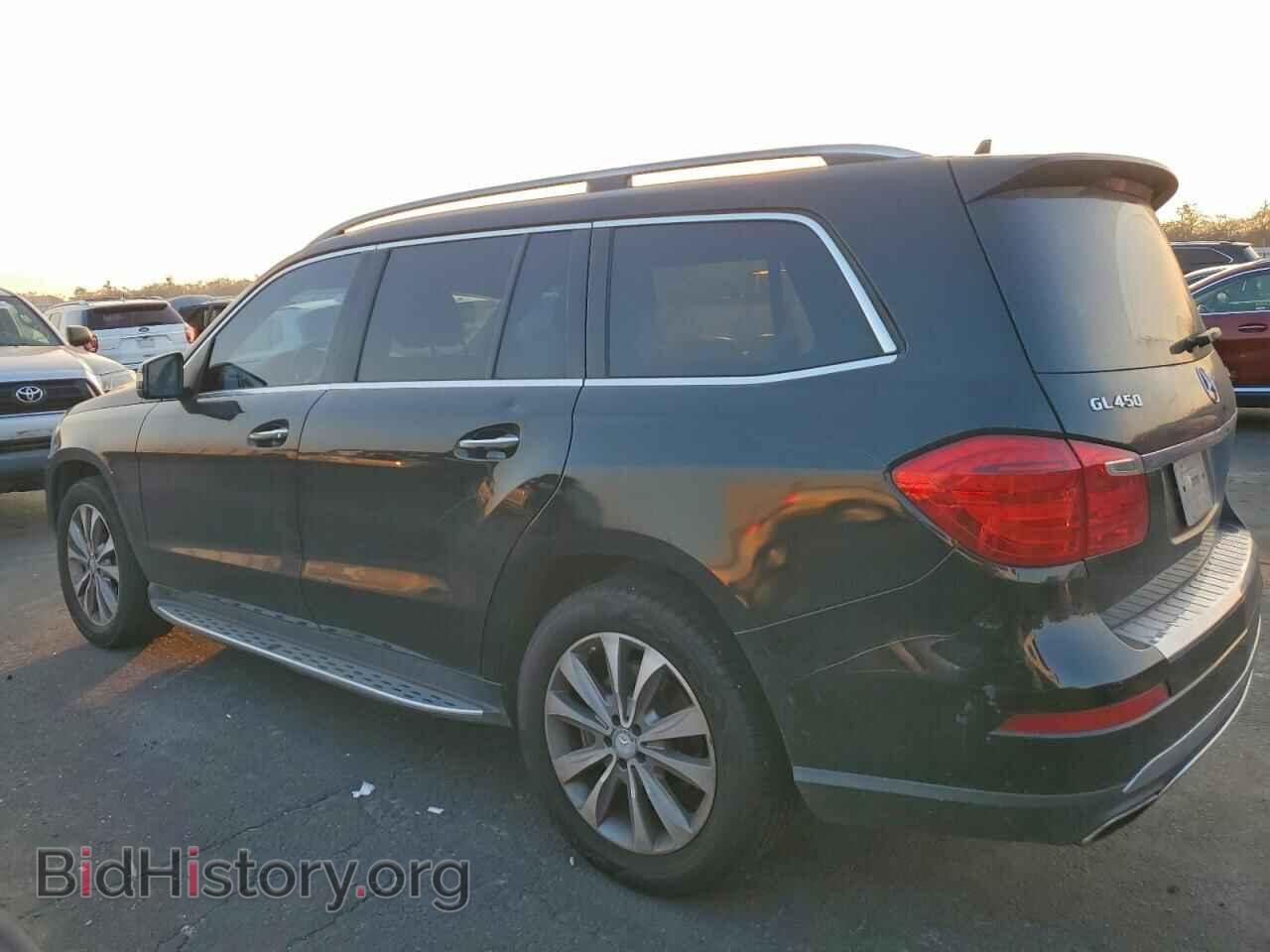 2013 MERCEDES-BENZ GL-CLASS - VIN: 4JGDF7CE4DA263443 - Фото 2