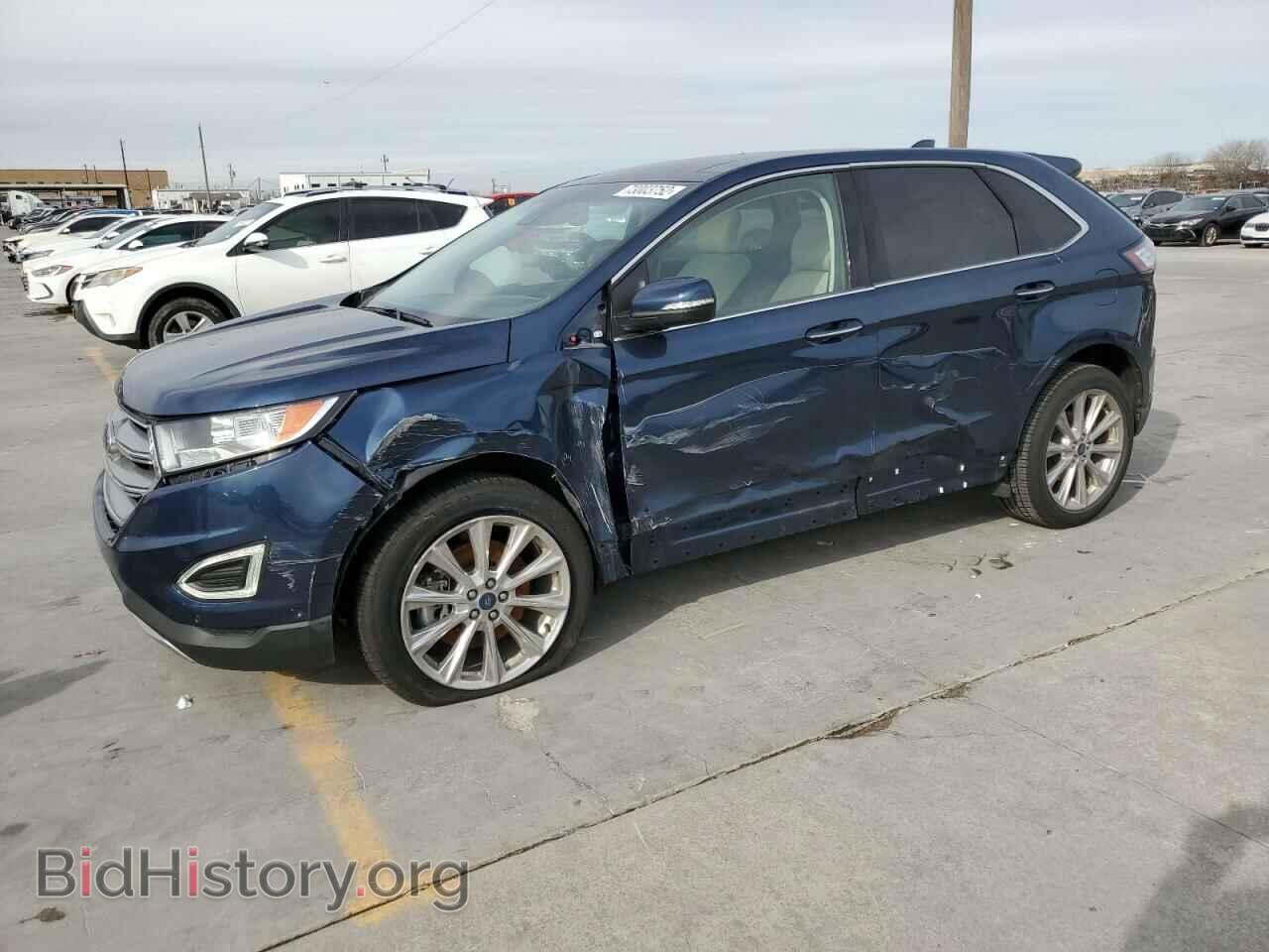 Photo 2FMPK4K85HBB46418 - FORD EDGE 2017