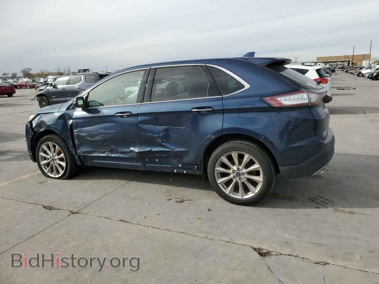 2017 FORD EDGE - VIN: 2FMPK4K85HBB46418 - Photo 2