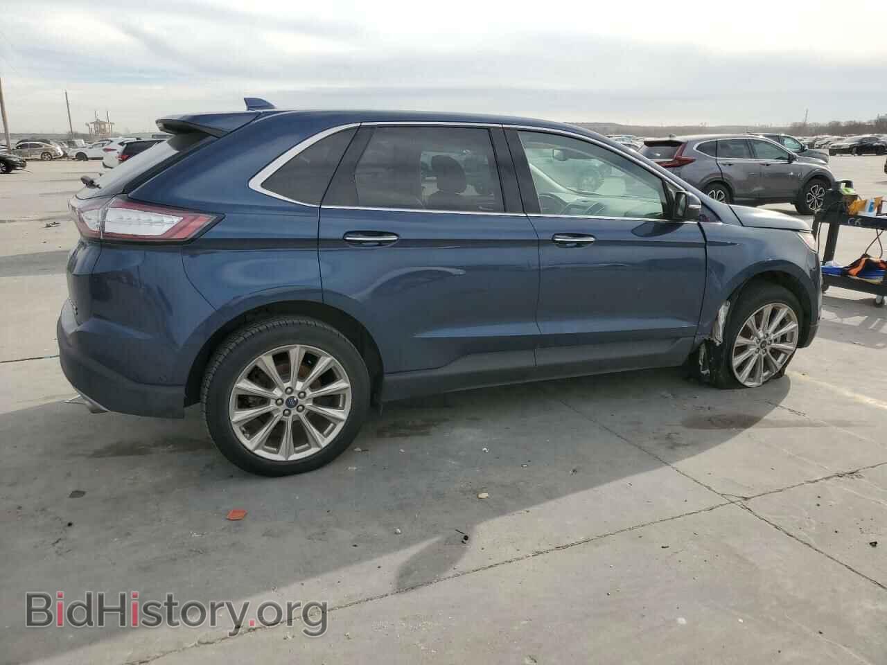 2017 FORD EDGE - VIN: 2FMPK4K85HBB46418 - Photo 3