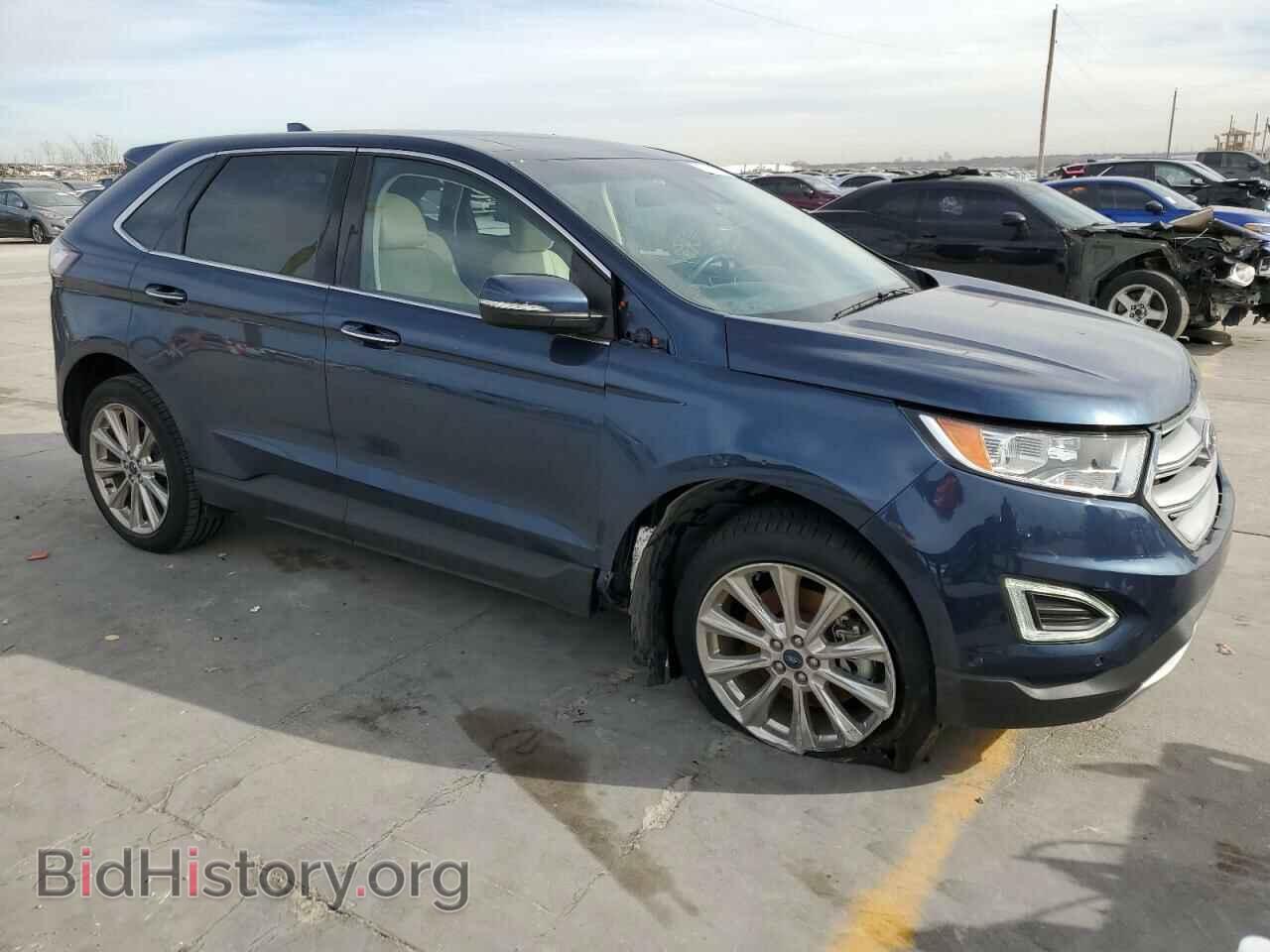 2017 FORD EDGE - VIN: 2FMPK4K85HBB46418 - Photo 4
