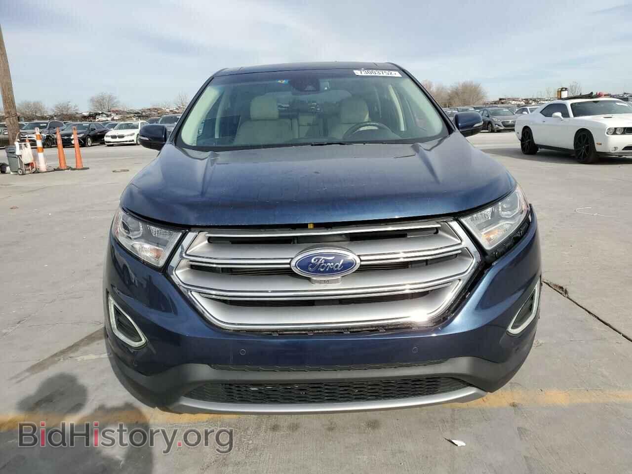 2017 FORD EDGE - VIN: 2FMPK4K85HBB46418 - Photo 5