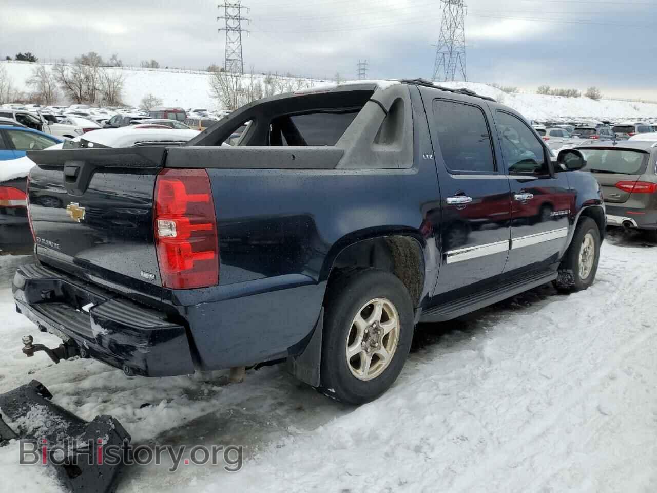 2007 CHEVROLET AVALANCHE - VIN: 3GNFK12367G269215 - Фото 3
