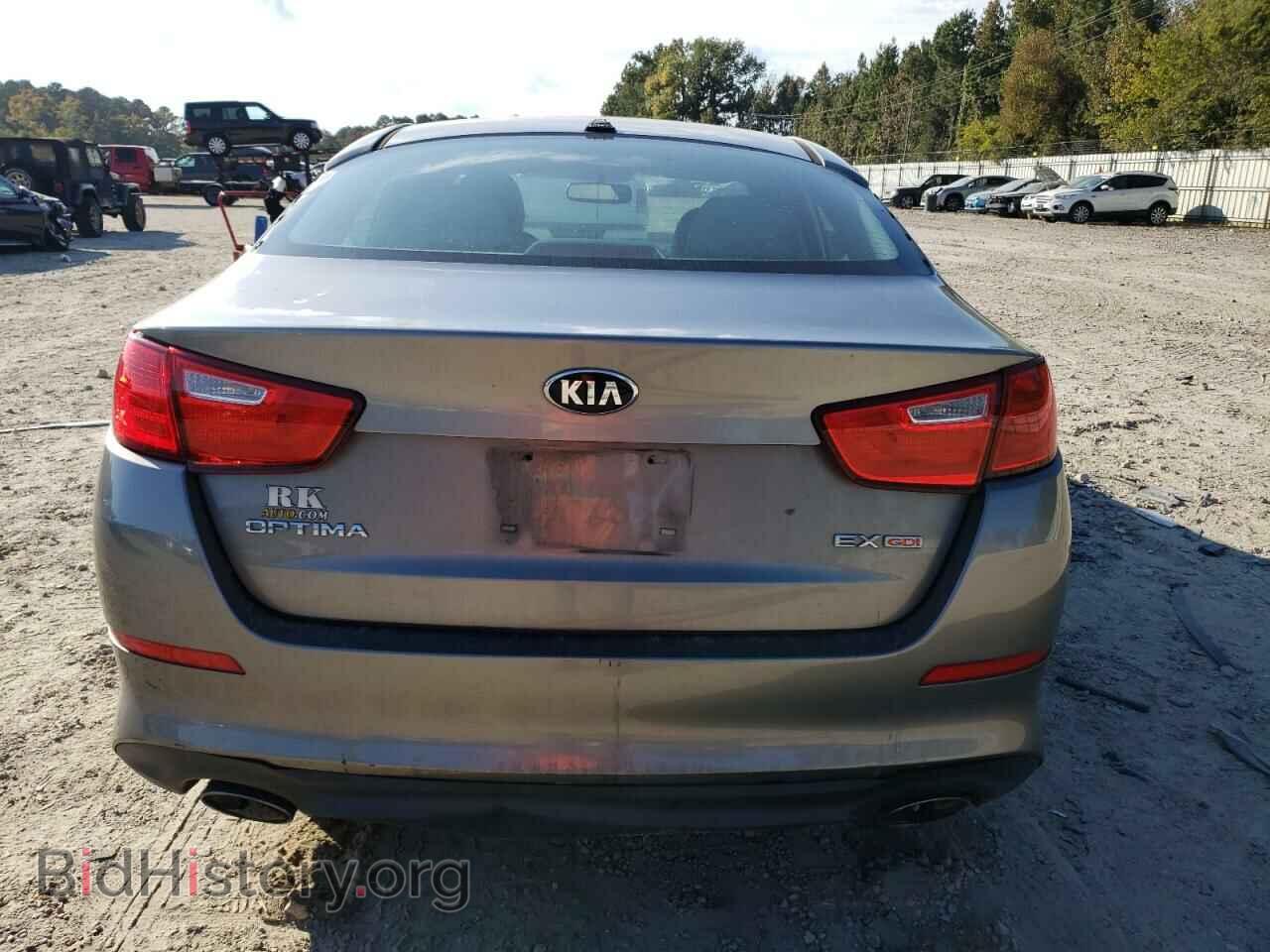 2015 KIA OPTIMA - VIN: 5XXGN4A72FG463848 - Фото 6