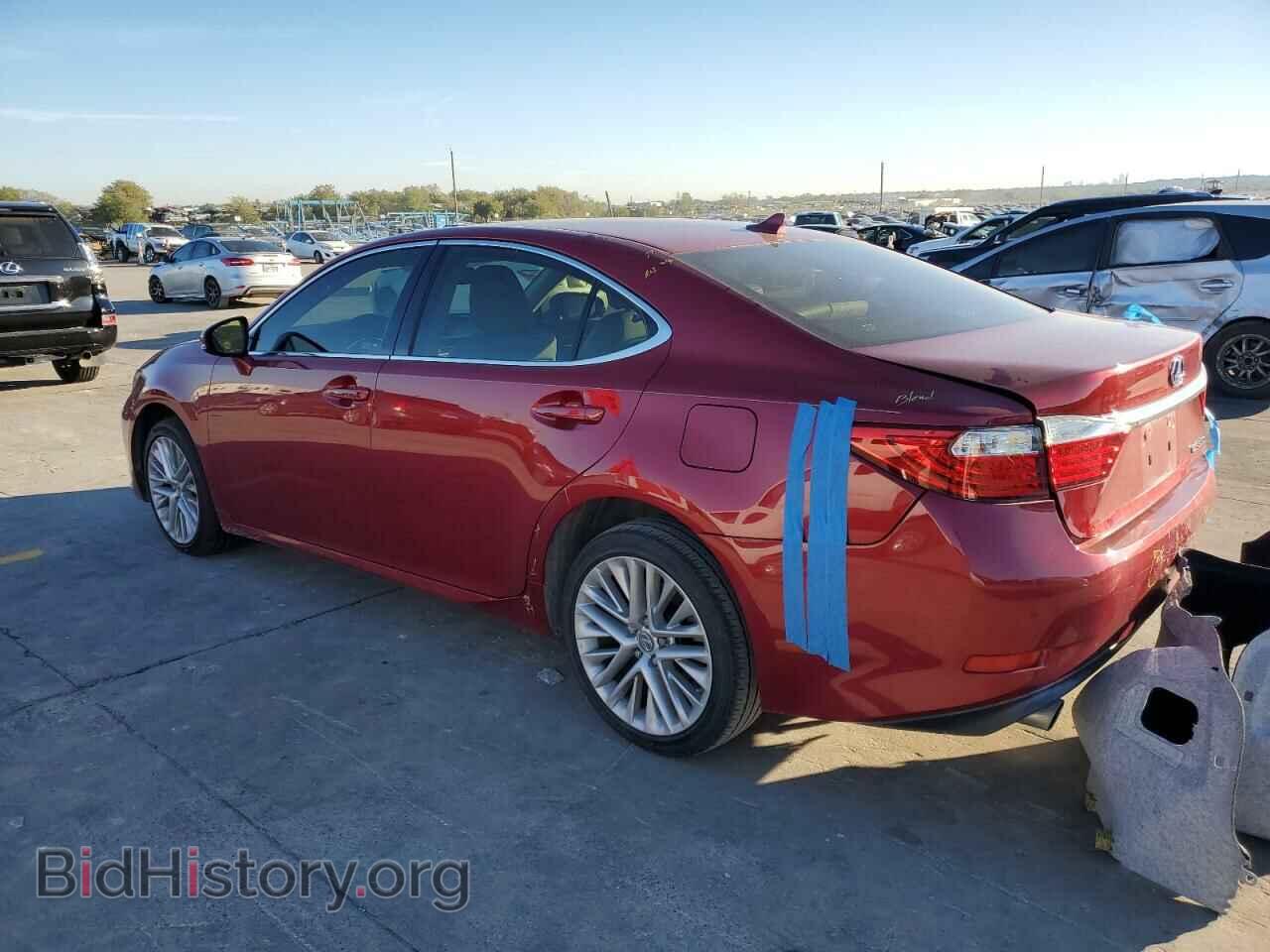 2014 LEXUS ES350 - VIN: JTHBK1GG7E2126586 - Фото 2