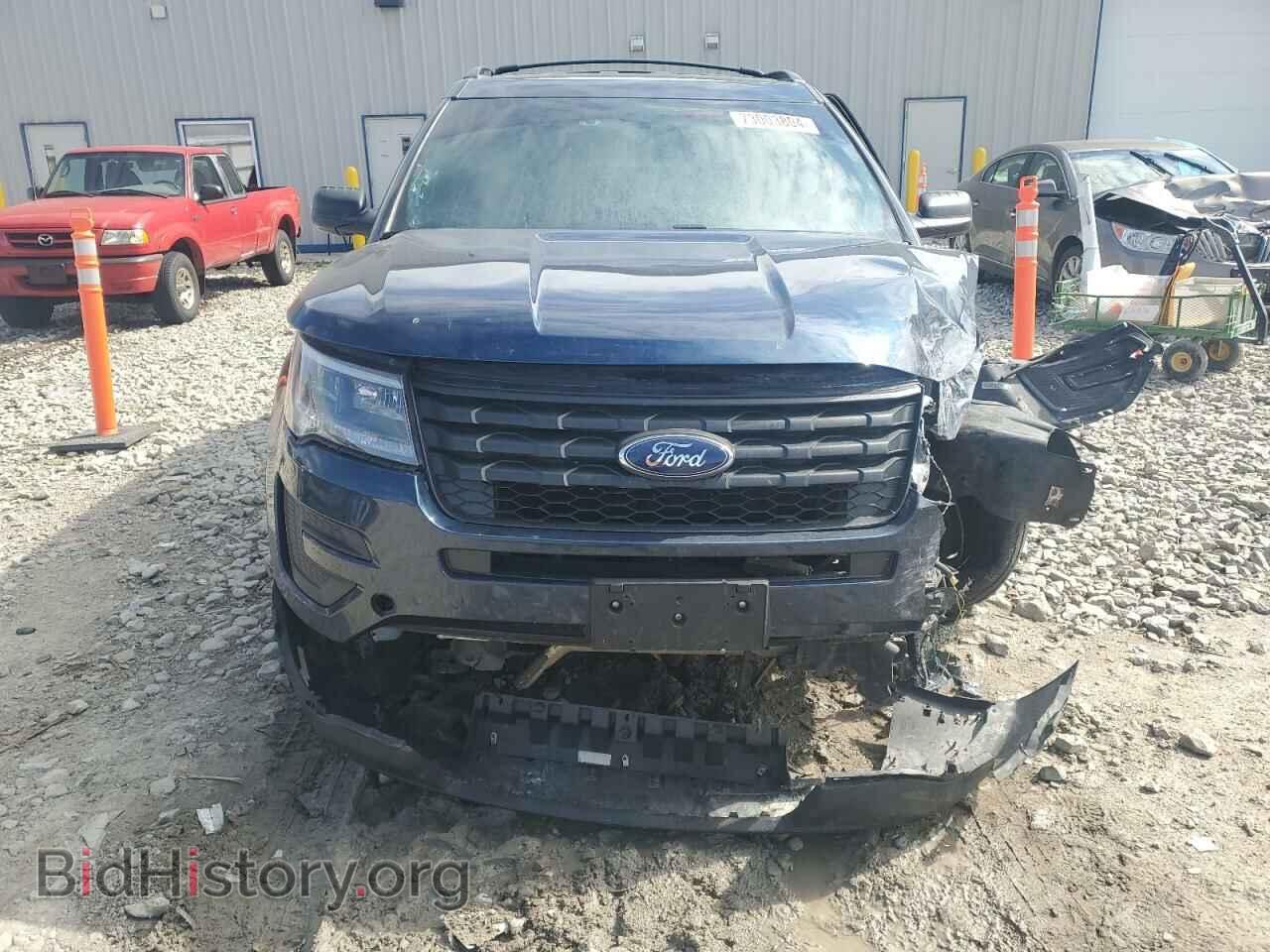2017 FORD EXPLORER - VIN: 1FM5K8AR8HGB55471 - Фото 5