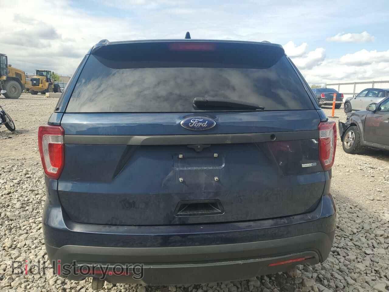 2017 FORD EXPLORER - VIN: 1FM5K8AR8HGB55471 - Фото 6