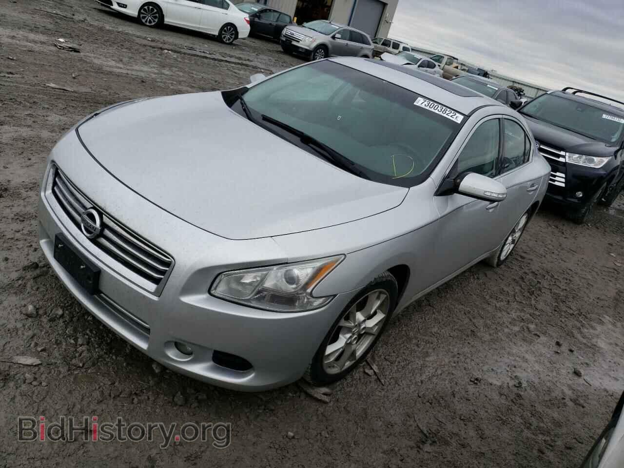 Фотография 1N4AA5APXEC433606 - NISSAN MAXIMA 2014