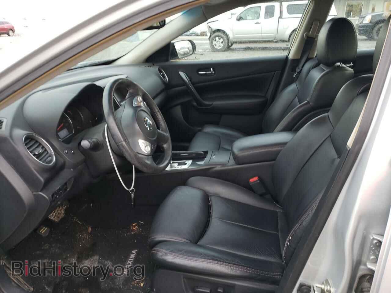 2014 NISSAN MAXIMA - VIN: 1N4AA5APXEC433606 - Фото 7