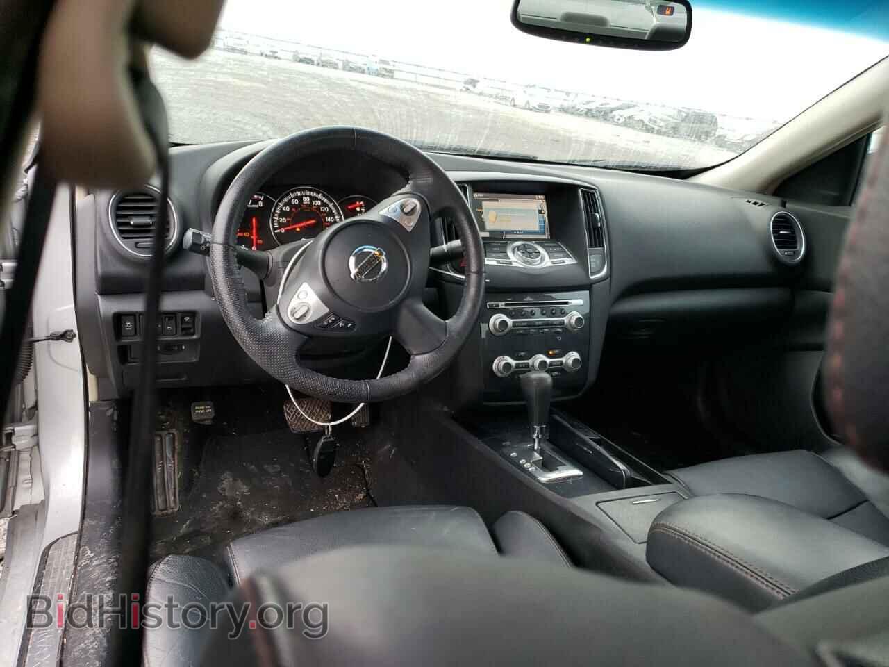 2014 NISSAN MAXIMA - VIN: 1N4AA5APXEC433606 - Фото 8