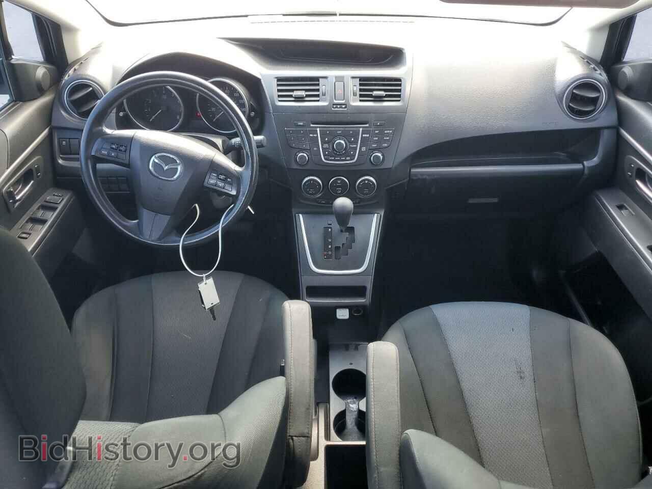 2013 MAZDA 5 - VIN: JM1CW2BL1D0152101 - Фото 8