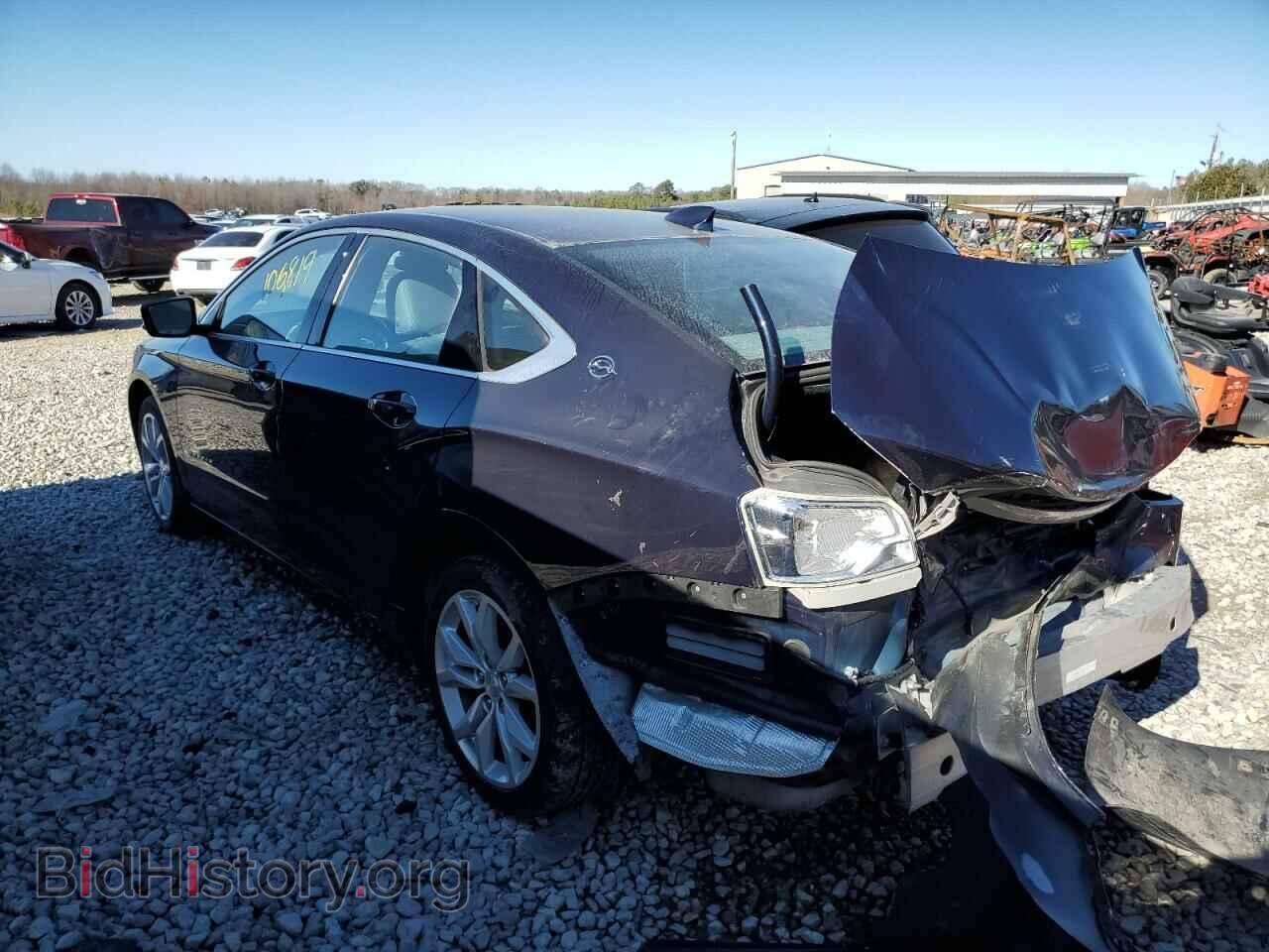 2018 CHEVROLET IMPALA - VIN: 2G1105S37J9170512 - Фото 2