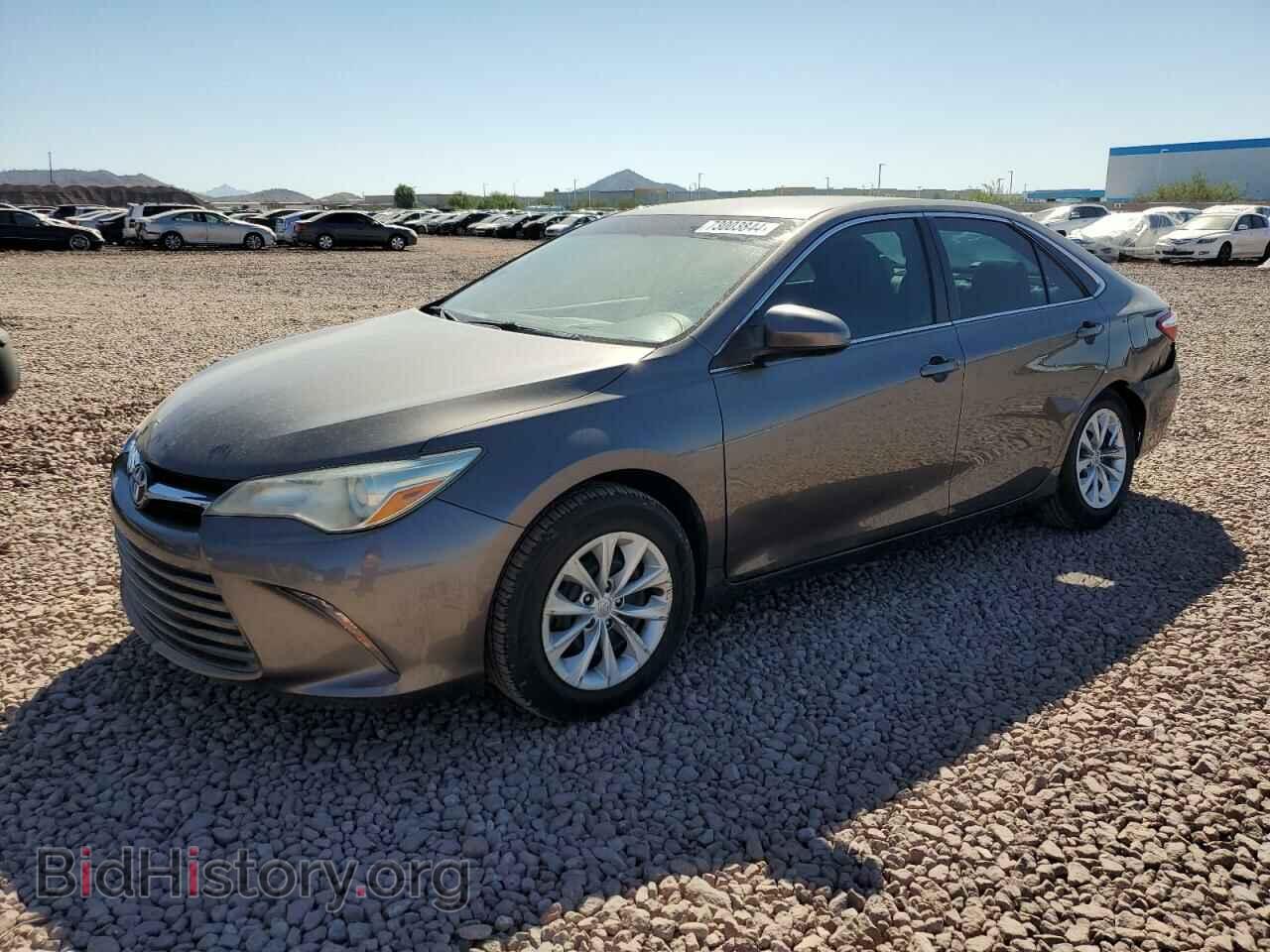 Photo 4T4BF1FK5GR563149 - TOYOTA CAMRY 2016