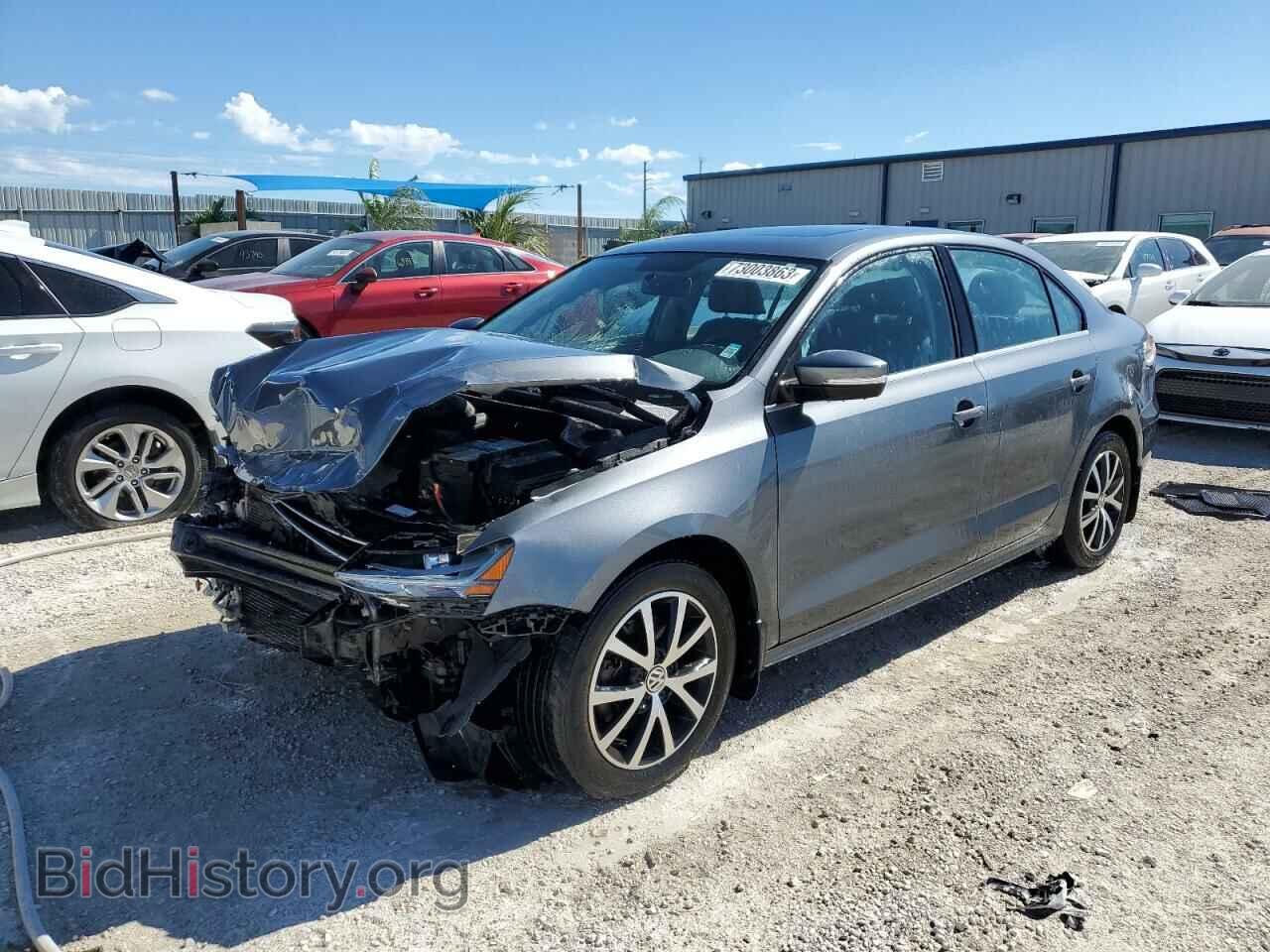 Фотография 3VWDB7AJ6HM200690 - VOLKSWAGEN JETTA 2017