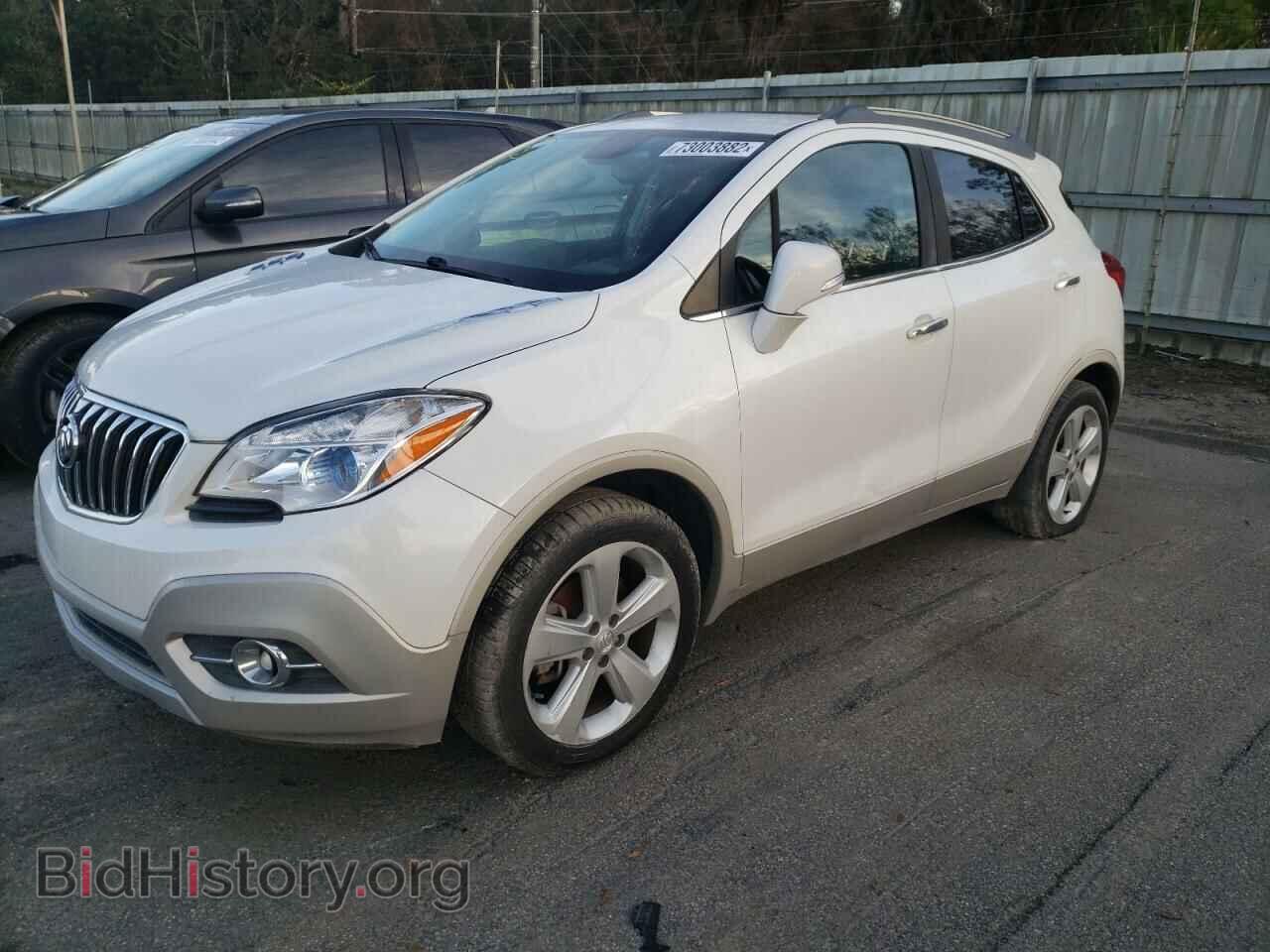 Photo KL4CJBSB6FB121823 - BUICK ENCORE 2015
