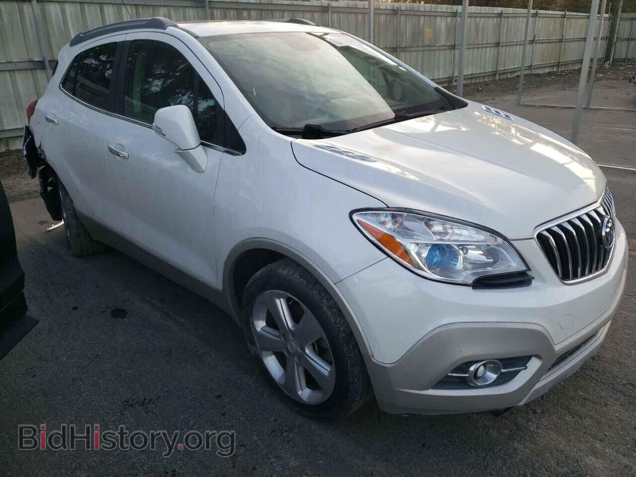 2015 BUICK ENCORE - VIN: KL4CJBSB6FB121823 - Фото 4