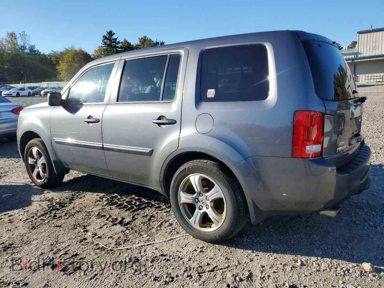 2015 HONDA PILOT - VIN: 5FNYF4H65FB005500 - Фото 2