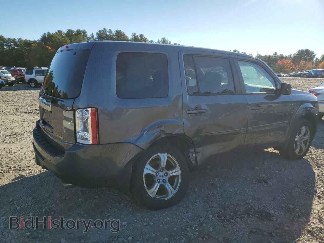 2015 HONDA PILOT - VIN: 5FNYF4H65FB005500 - Фото 3