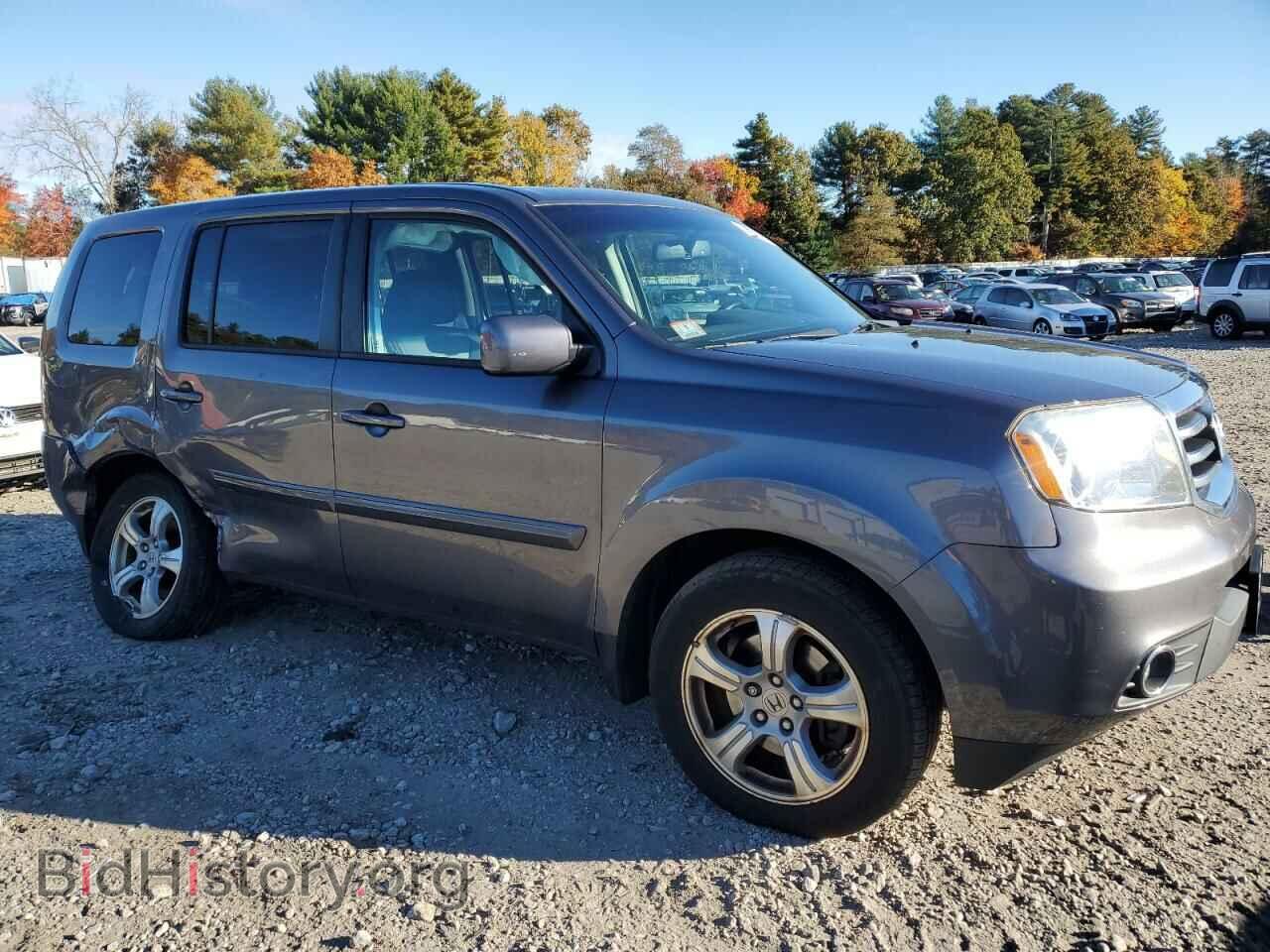2015 HONDA PILOT - VIN: 5FNYF4H65FB005500 - Фото 4