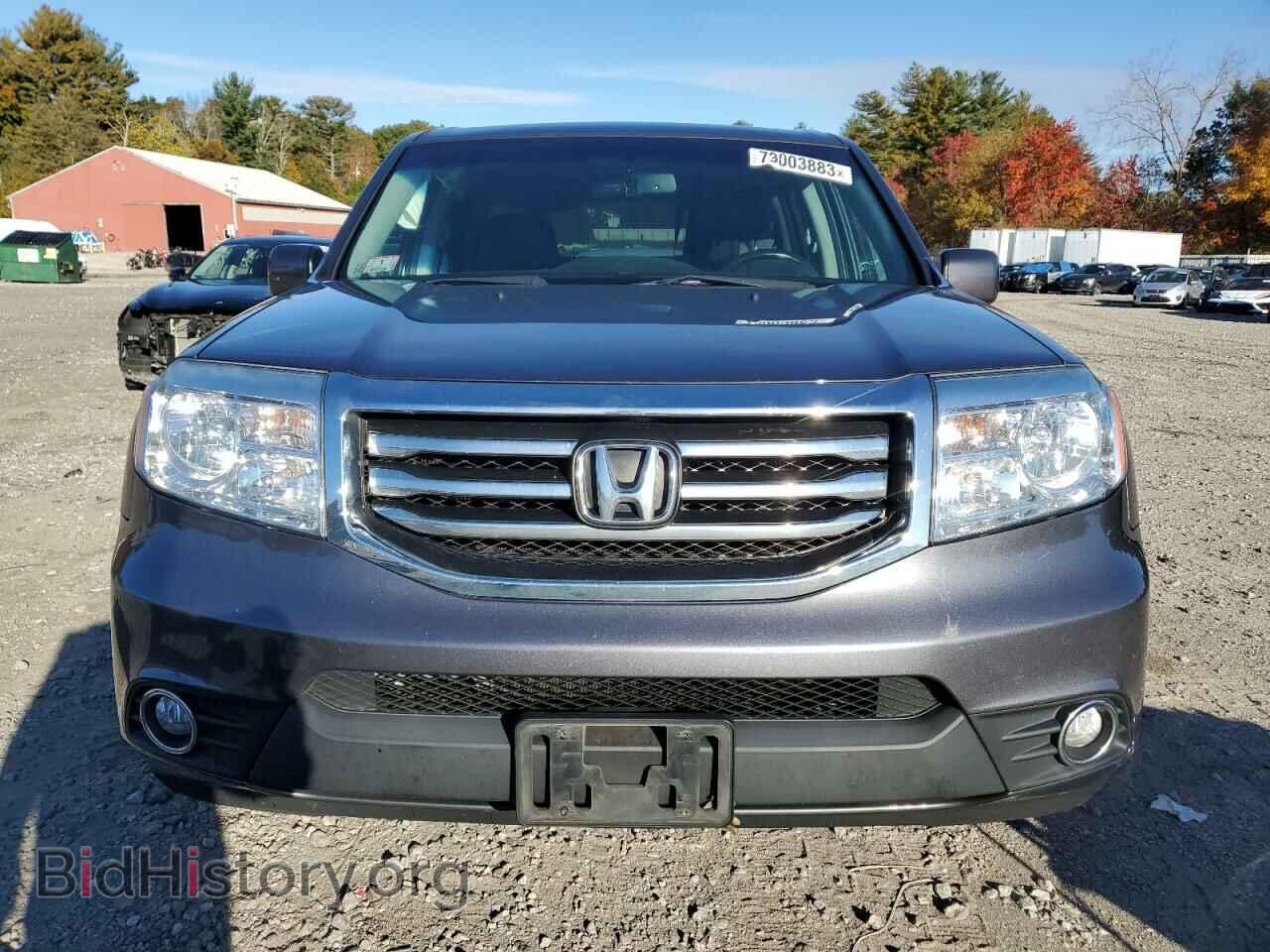 2015 HONDA PILOT - VIN: 5FNYF4H65FB005500 - Фото 5