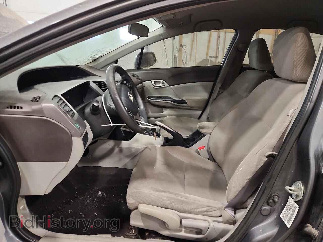 2012 HONDA CIVIC - VIN: 2HGFB2F53CH521153 - Фото 7
